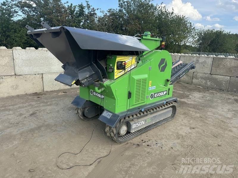 Terex BISON 35 크러셔