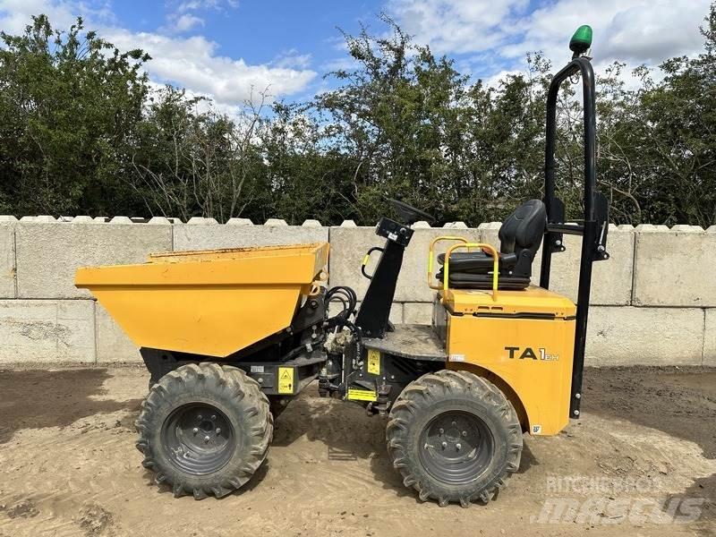 Terex TA1 건설현장 덤프트럭