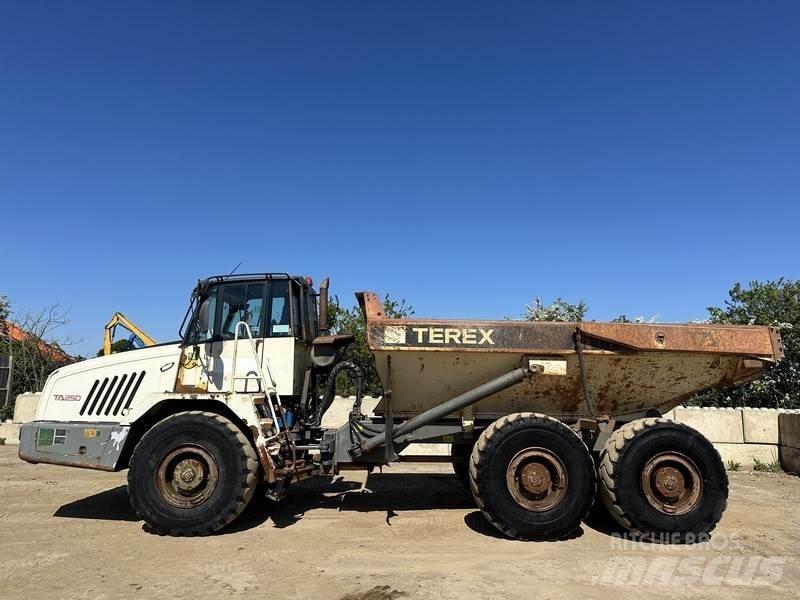 Terex TA250 연결식 홀러