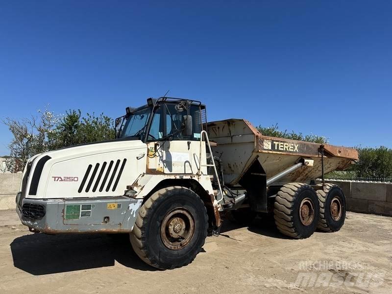 Terex TA250 연결식 홀러