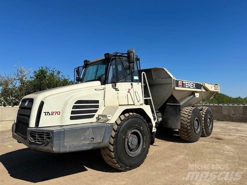 Terex TA270 연결식 홀러