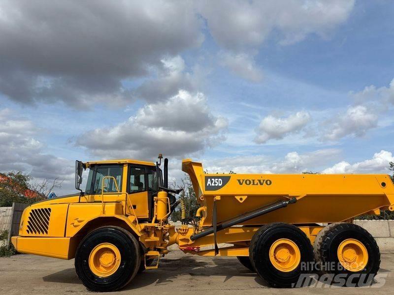 Volvo A25 연결식 홀러