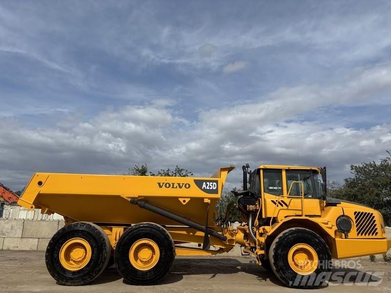 Volvo A25 연결식 홀러