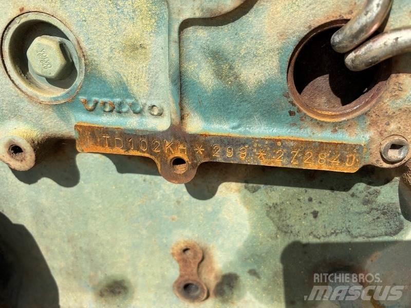 Volvo A30 ENGINE 건설 장비 - 기타