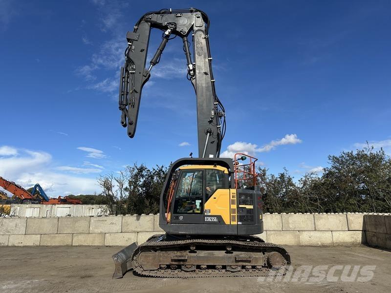 Volvo ECR235E HRD 파쇄용 굴삭기