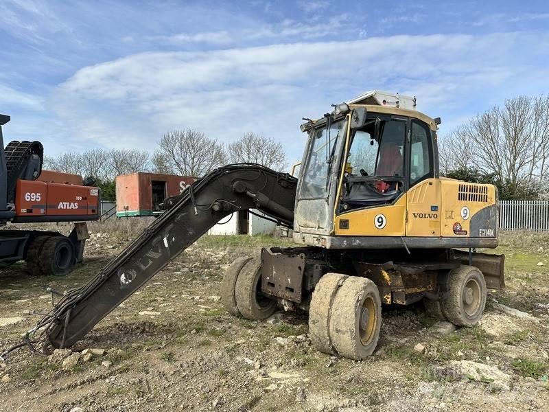 Volvo EW140C 자재 장비 - 기타