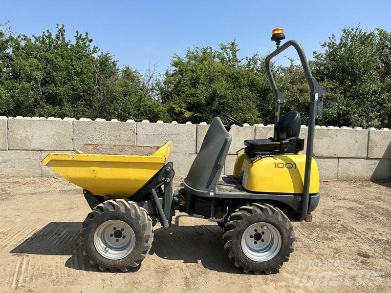 Wacker Neuson 1001 건설현장 덤프트럭