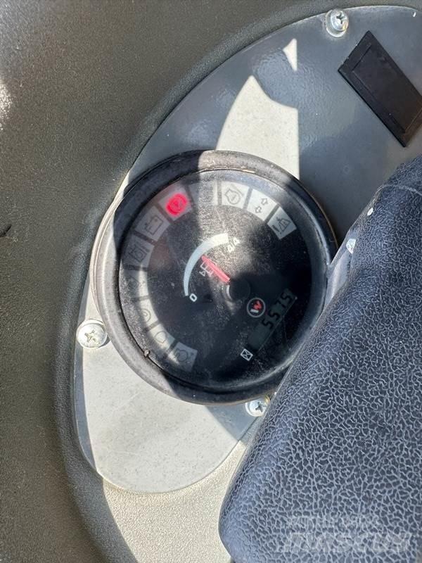 Wacker Neuson 1001 건설현장 덤프트럭