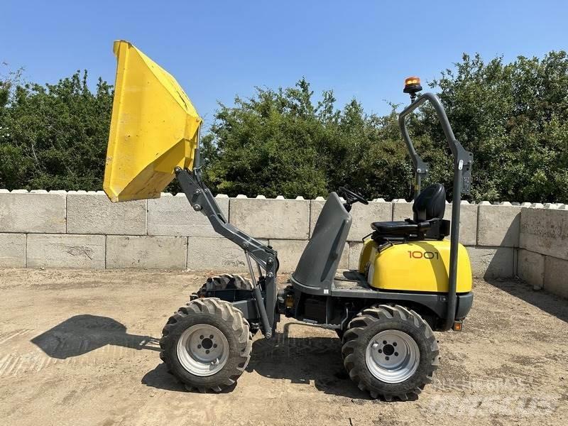 Wacker Neuson 1001 건설현장 덤프트럭
