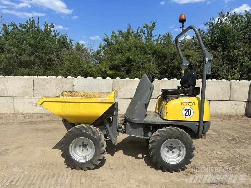 Wacker Neuson 1001 건설현장 덤프트럭