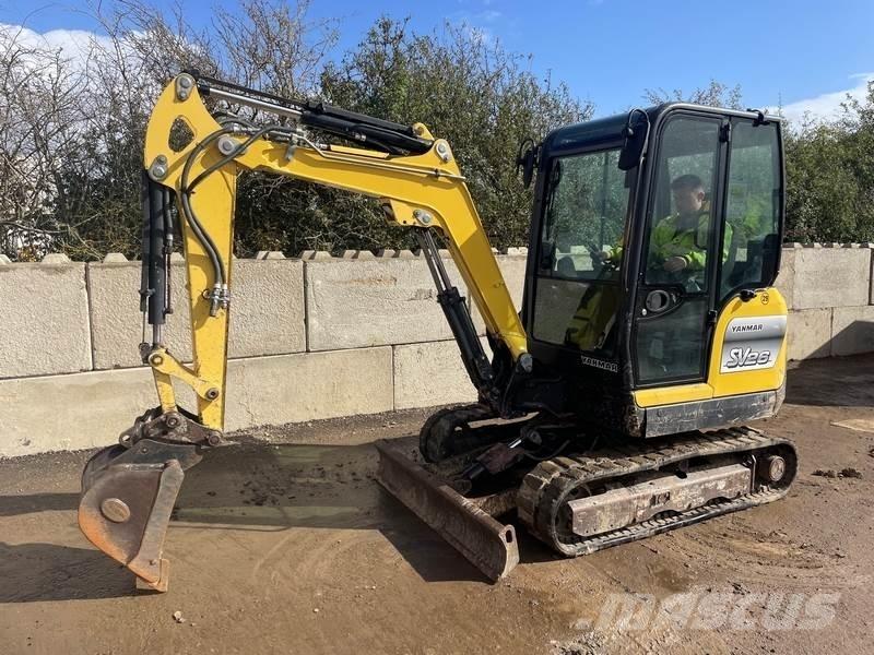Yanmar sv26 소형 굴삭기 7톤 미만