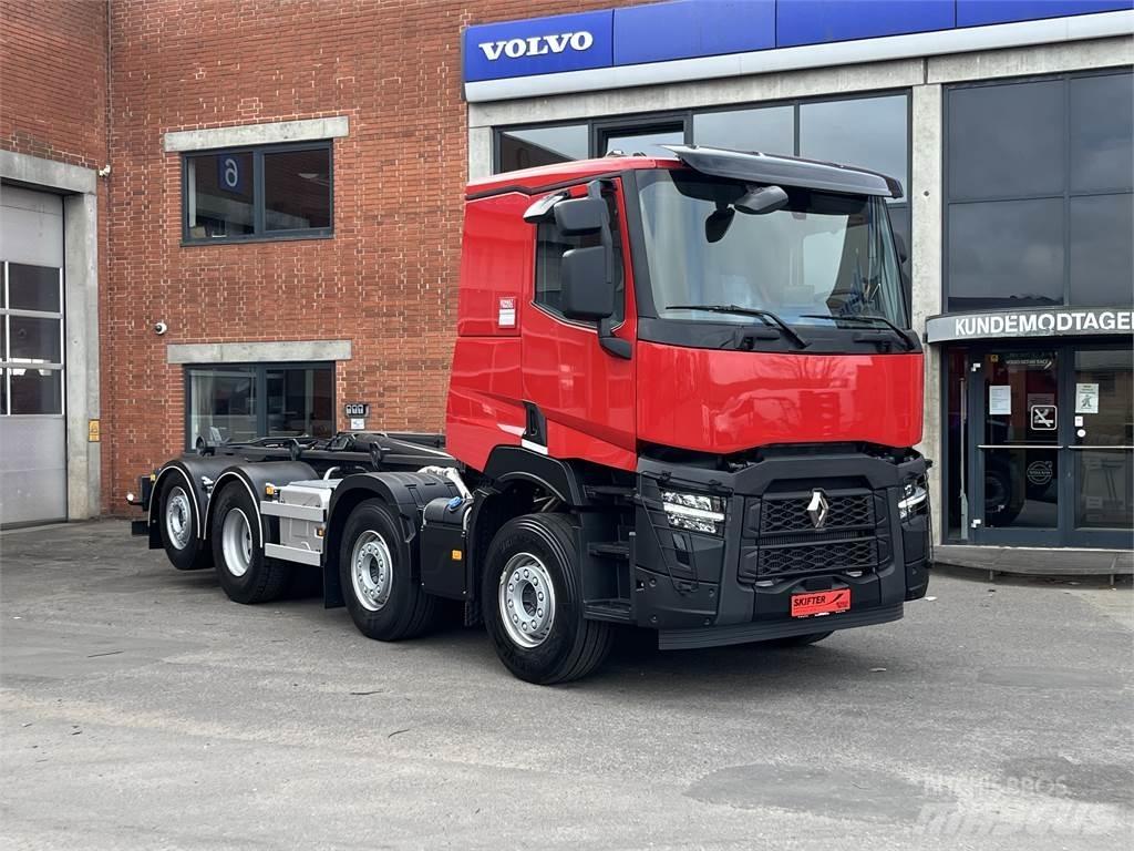 Renault C 훅 리프트 트럭