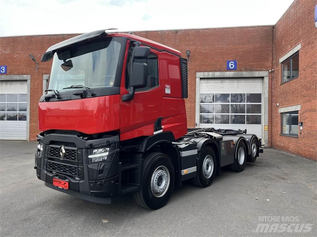 Renault C 훅 리프트 트럭