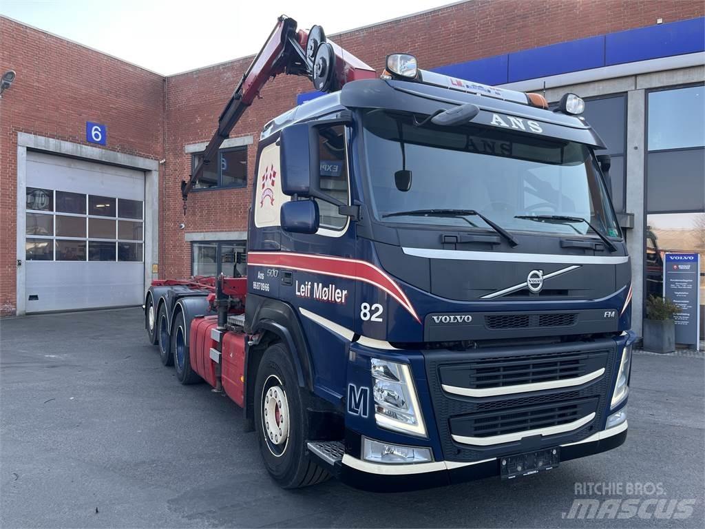 Volvo FM 케이블 리프트 탈착식 트럭