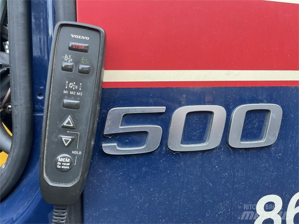 Volvo FM 케이블 리프트 탈착식 트럭