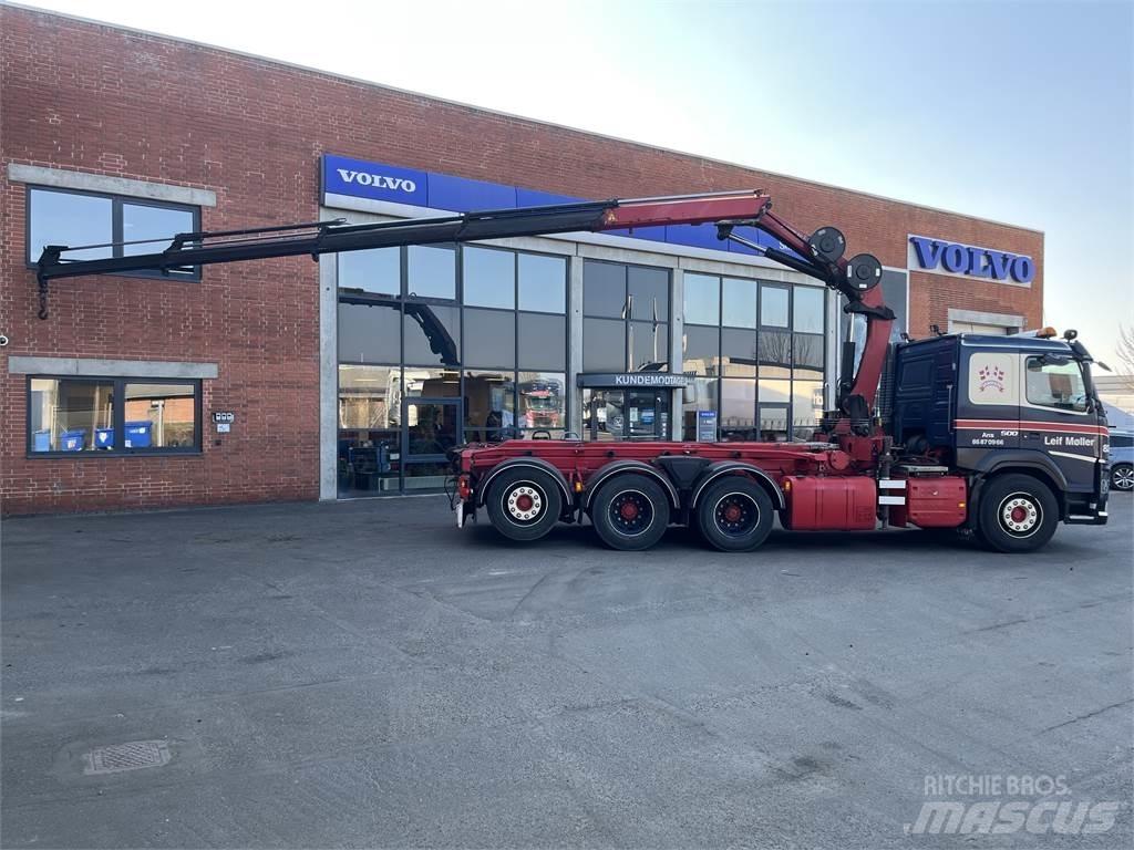 Volvo FM 케이블 리프트 탈착식 트럭