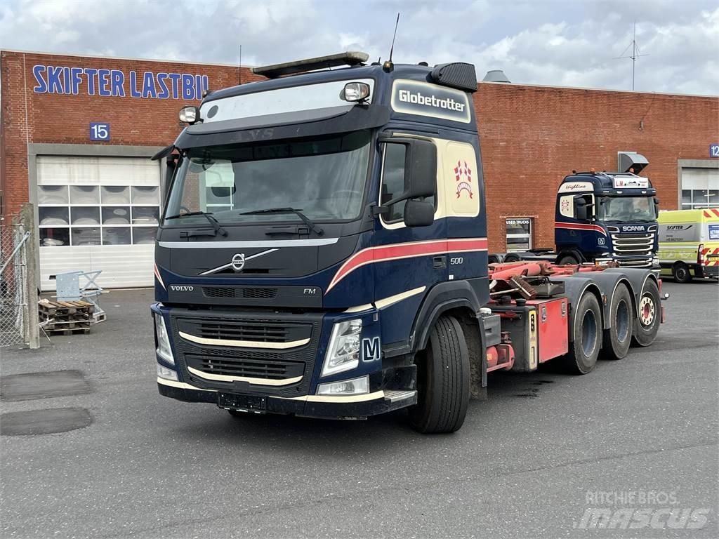 Volvo FM 훅 리프트 트럭