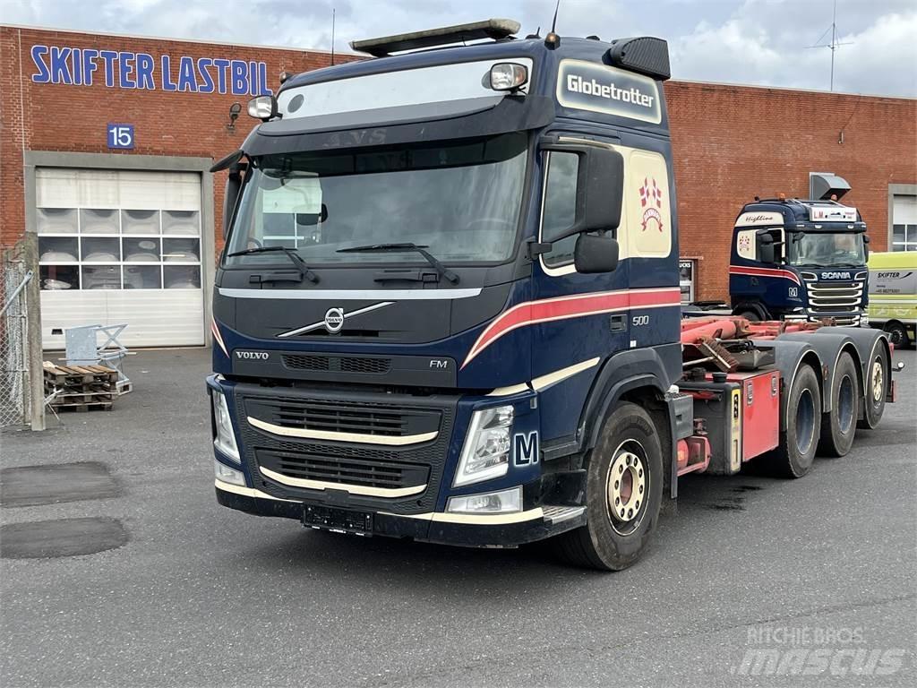 Volvo FM 훅 리프트 트럭
