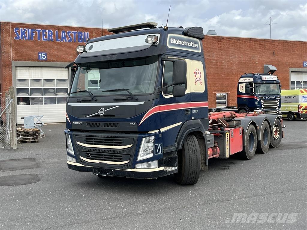 Volvo FM 훅 리프트 트럭