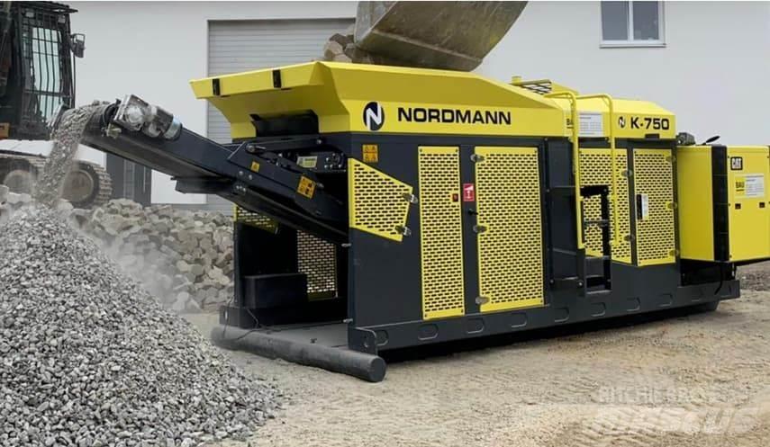 Nordmann K-750 크러셔