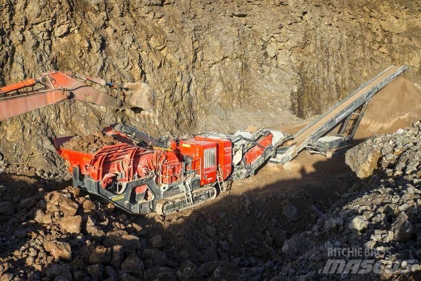 Terex Finlay I-120 크러셔