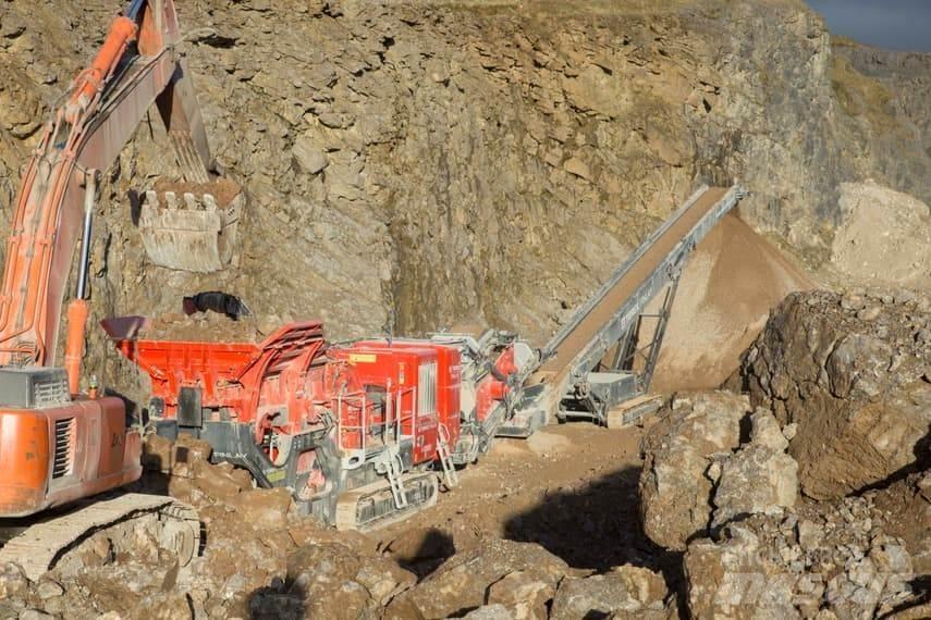 Terex Finlay I-120 크러셔