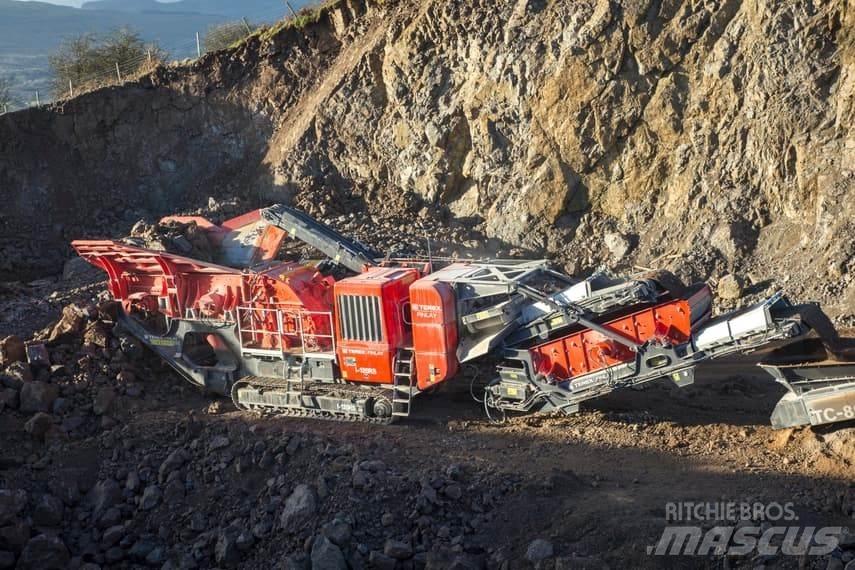 Terex Finlay I-120 크러셔