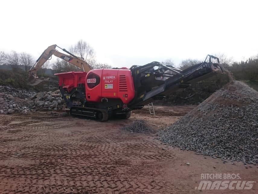 Terex Finlay J-960 크러셔