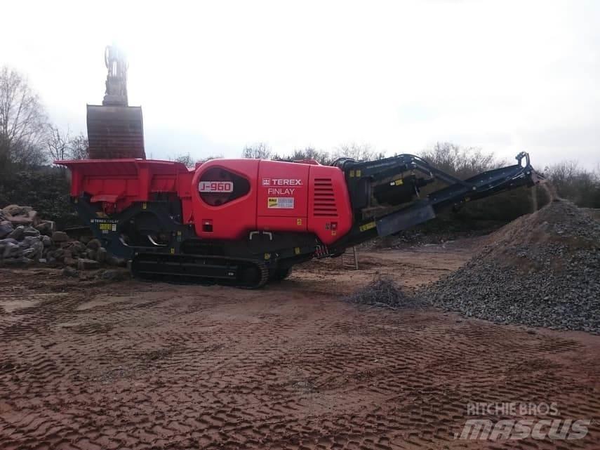 Terex Finlay J-960 크러셔