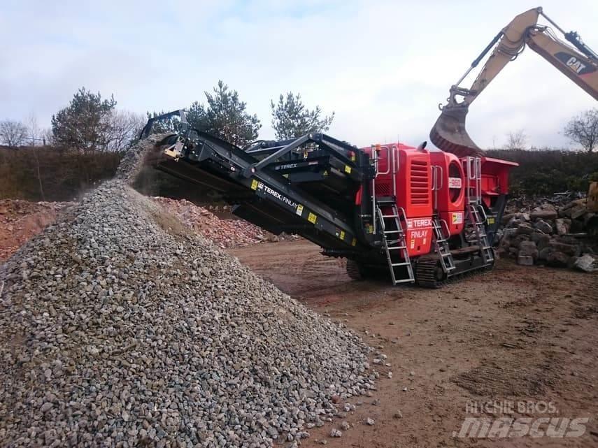 Terex Finlay J-960 크러셔