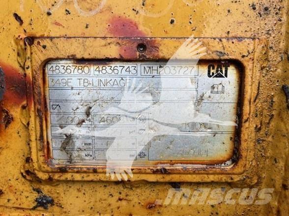 CAT 349EL 대형 굴삭기 29톤 이상