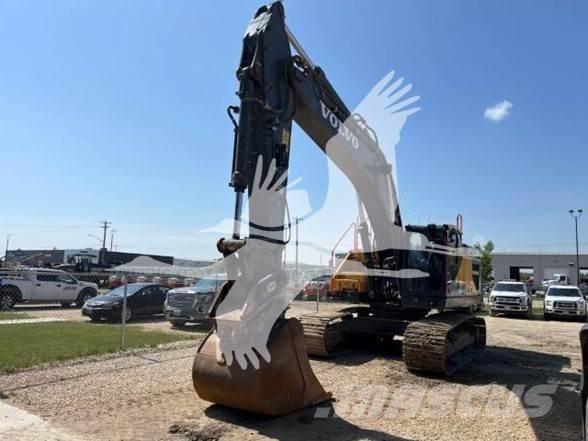 Volvo EC350EL 대형 굴삭기 29톤 이상