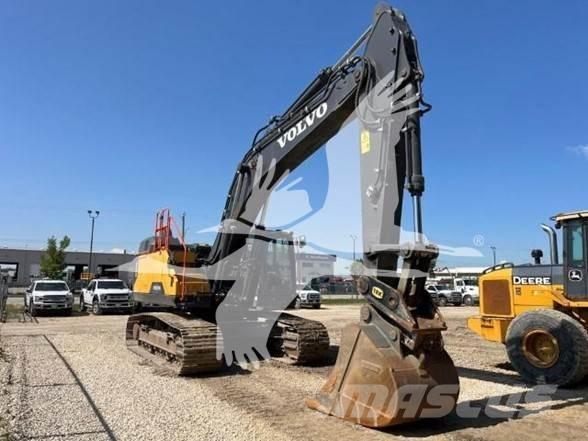 Volvo EC350EL 대형 굴삭기 29톤 이상