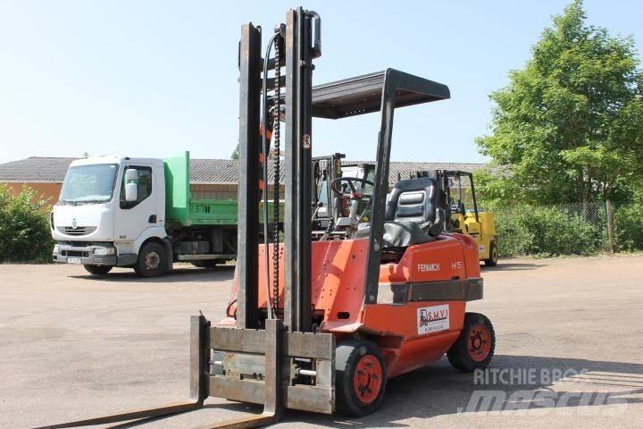 Fenwick H15T 그 외 지게차