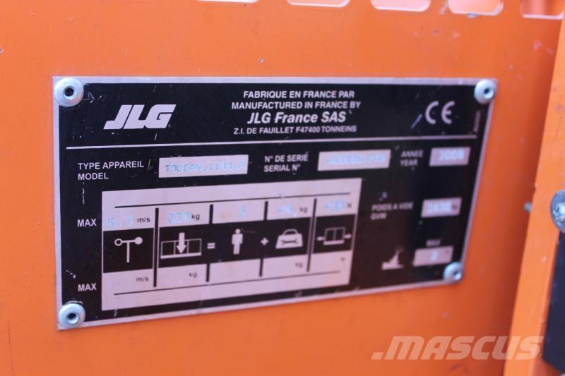 JLG TOUCAN 1100A 관절형 전동이동 리프트