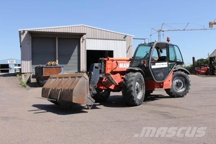 Manitou MT 1030 S 텔러 핸들러