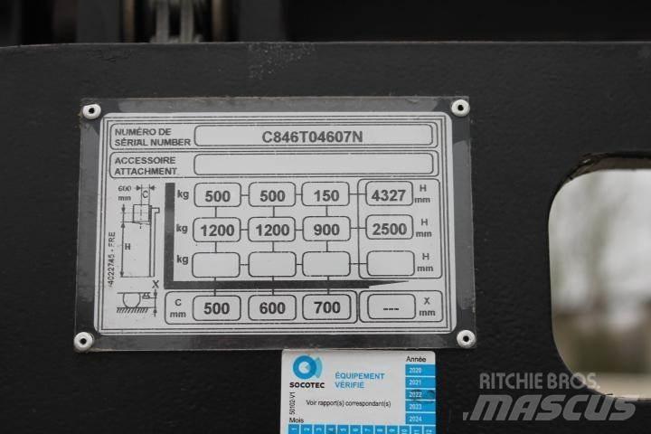 Yale MS12AC 포크리프트