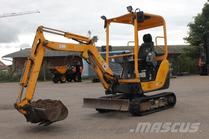 Yanmar SV18 소형 굴삭기 7톤 미만