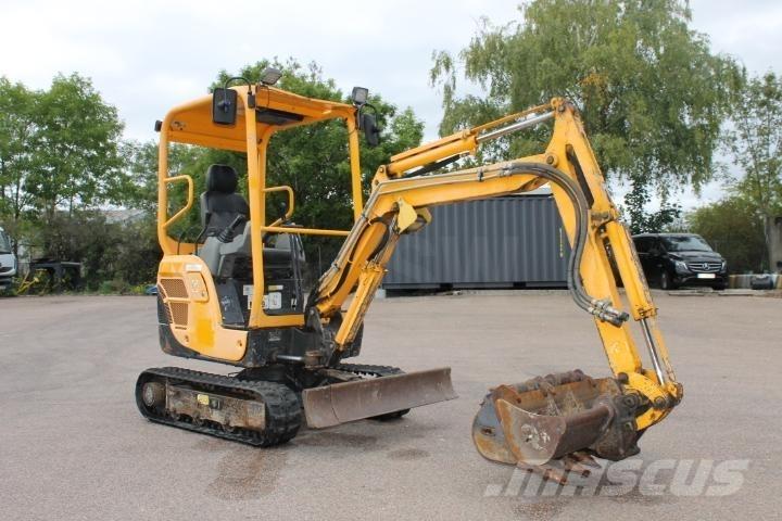 Yanmar SV18 소형 굴삭기 7톤 미만