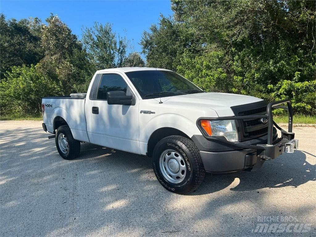 Ford F-150 픽업/드롭사이드