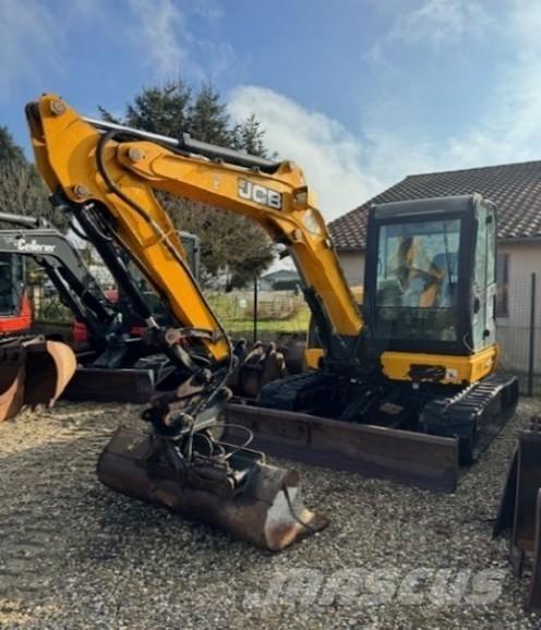 JCB 48Z.1 소형 굴삭기 7톤 미만