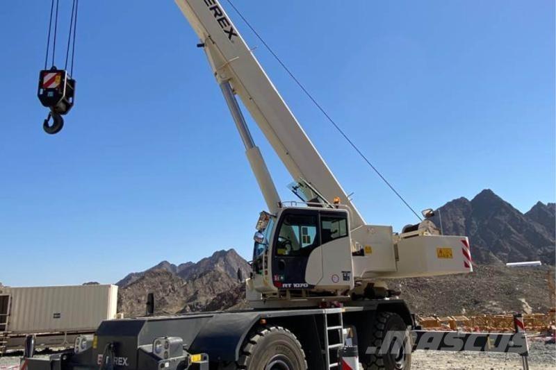 Terex RT 1070 A/T 크레인