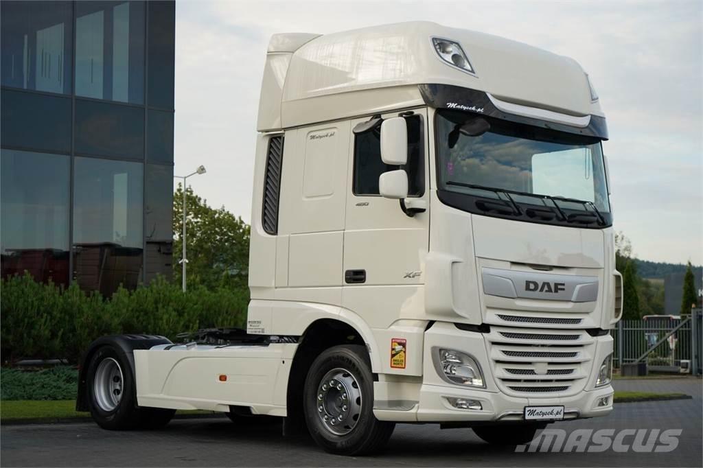 DAF  트랙터 유닛