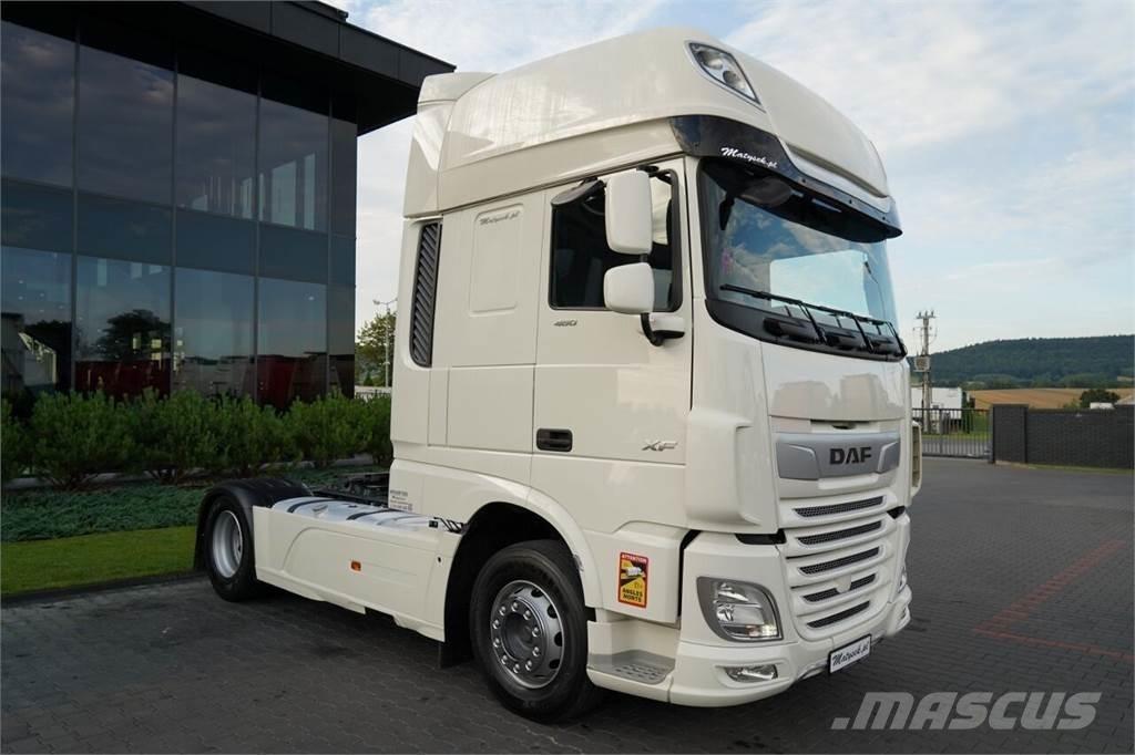 DAF  트랙터 유닛