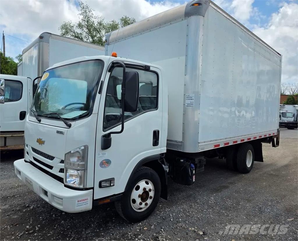 Chevrolet 4500 탑차 트럭