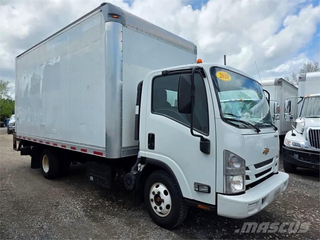 Chevrolet 4500 탑차 트럭