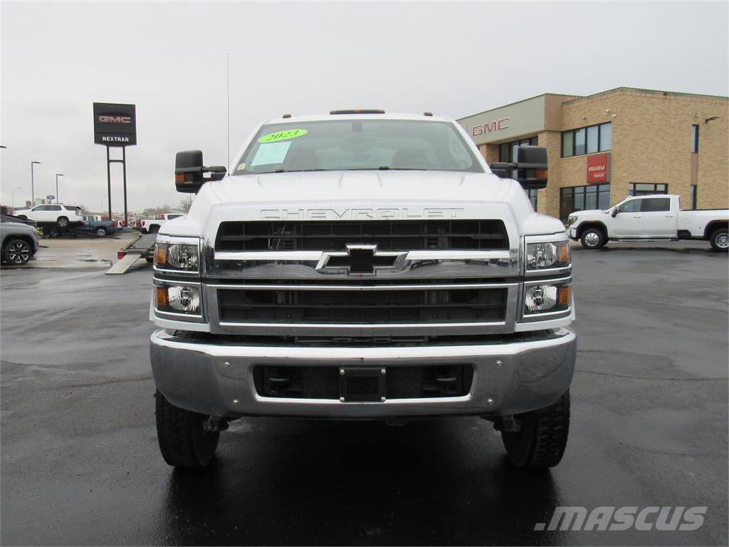 Chevrolet C5500 새시 운전실 트럭