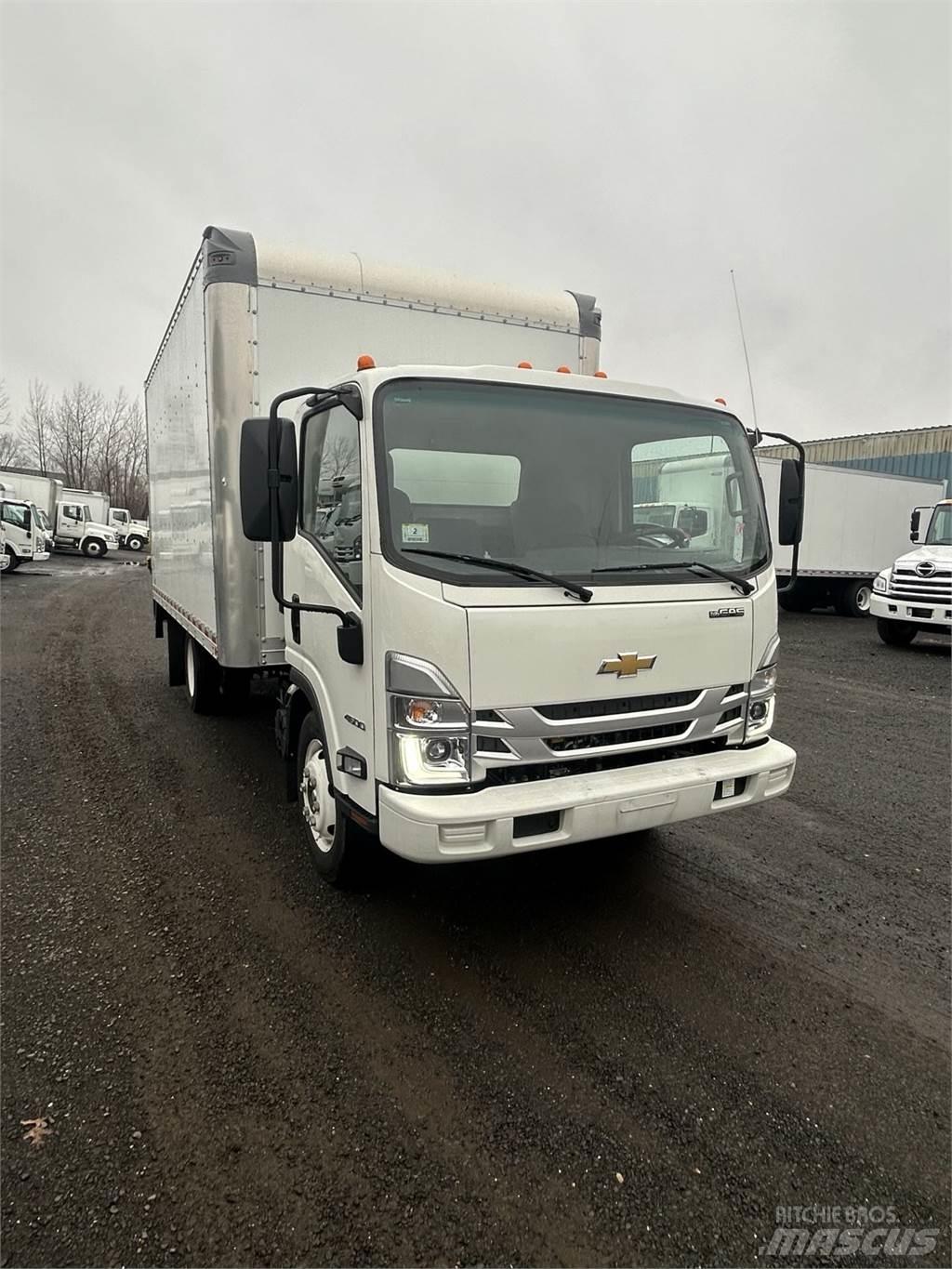 Chevrolet LCF4500 탑차 트럭