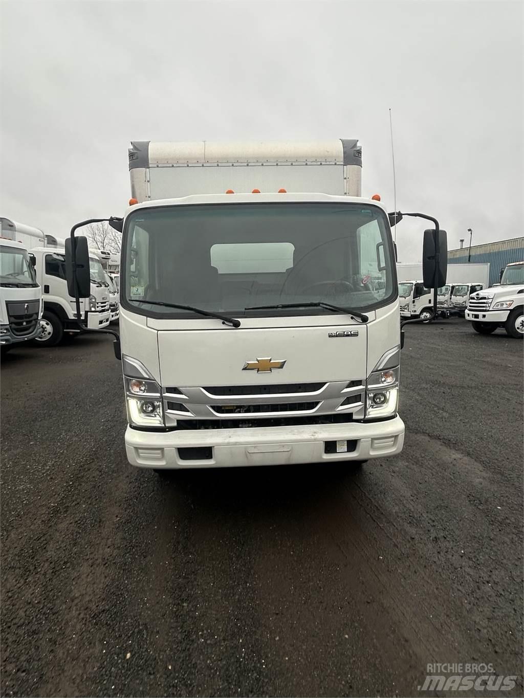 Chevrolet LCF4500 탑차 트럭