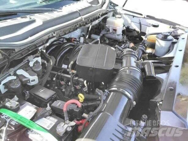 Ford F550 CONTRACTOR 탑차 트럭